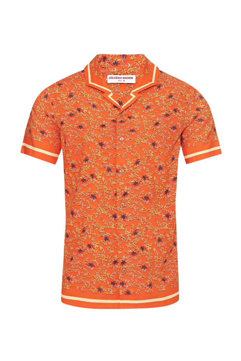Orlebar Brown HIBBERT WONDER FULL-279306-HAVANA SUN