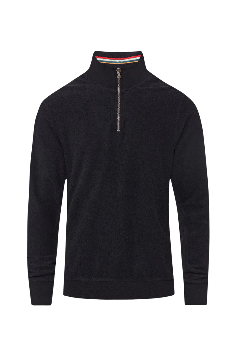 Orlebar Brown ISAR MIX TEXTURE-278367-BLACK