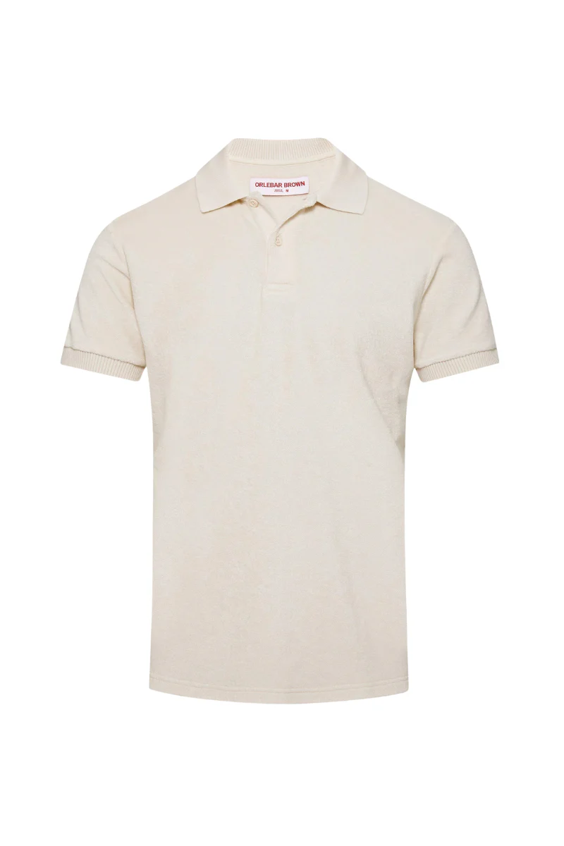 Orlebar Brown JARRETT TOWELLING-278313-MATCHSTICK