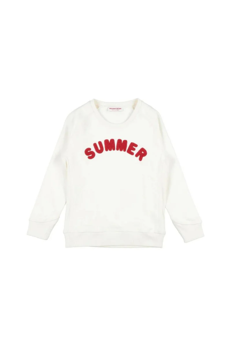 Orlebar Brown Kid'S Activewear Karter Summer Towelling Gw-276244-White Sand