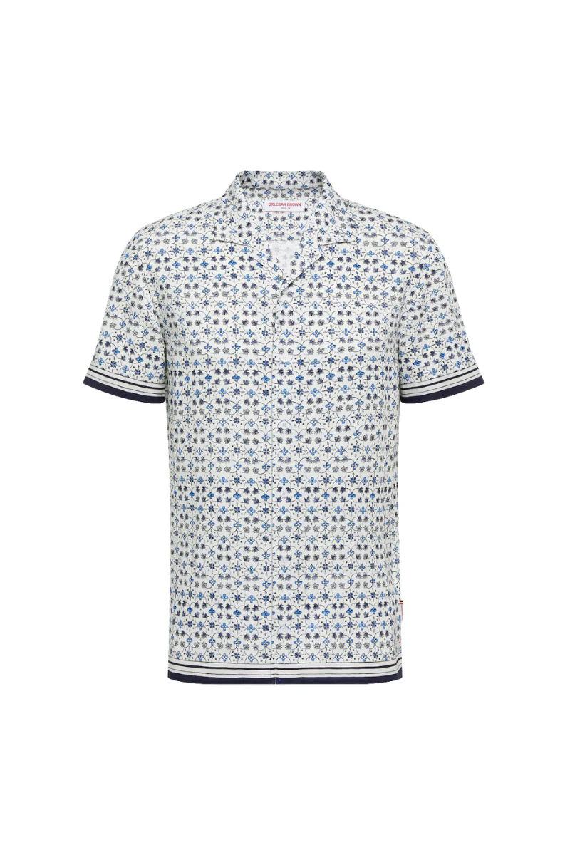 Orlebar Brown Kid'S Top Pedro Fiore-279069-Cashew