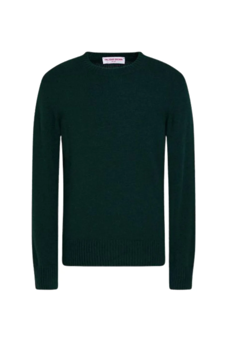 Orlebar Brown Lorca Alpaca-274612-Amazonian Green