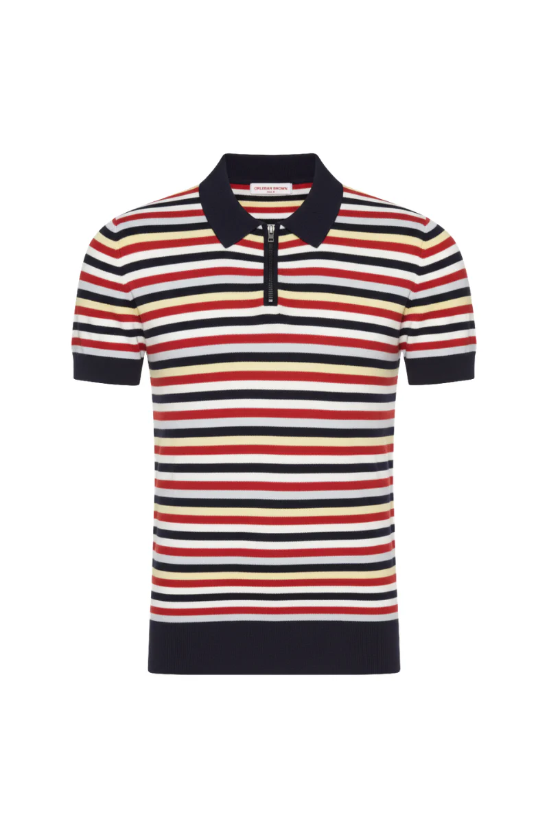 Orlebar Brown Mina Boca Stripe-276070-Multi