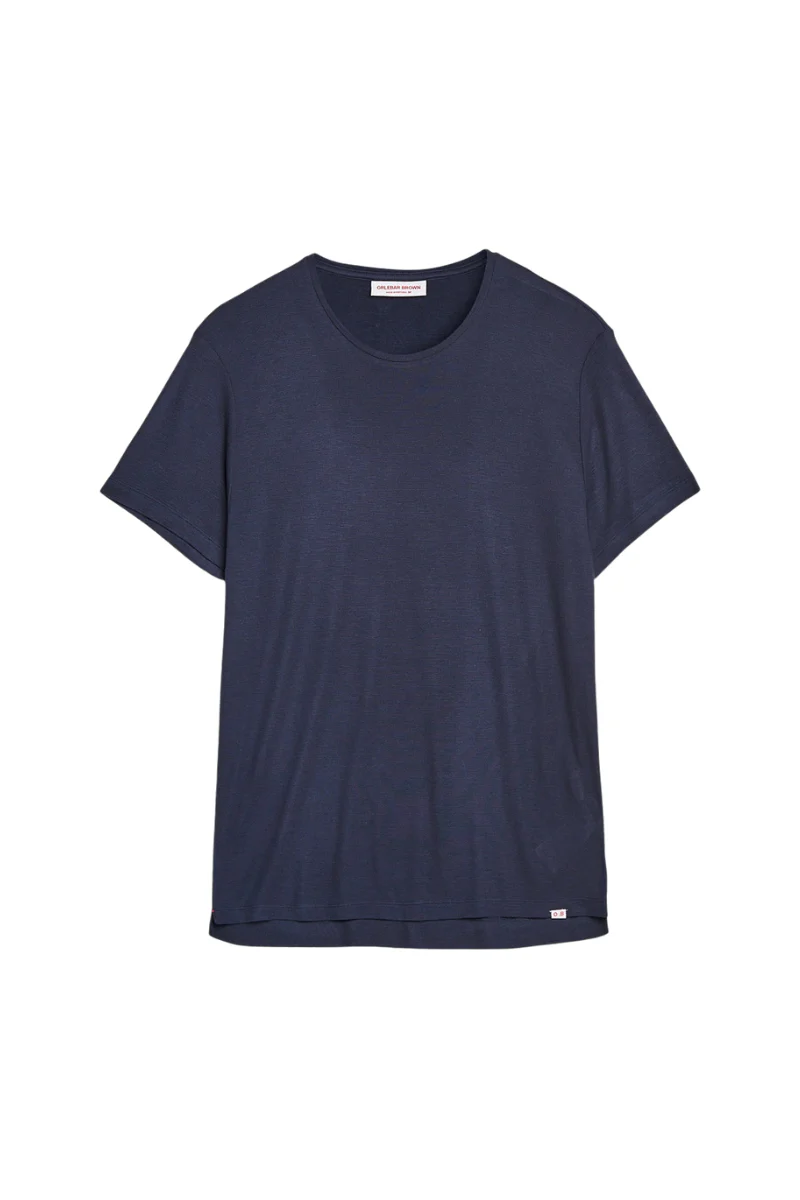 Orlebar Brown Ob Classic Tee Cashmere-276730-Night Iris