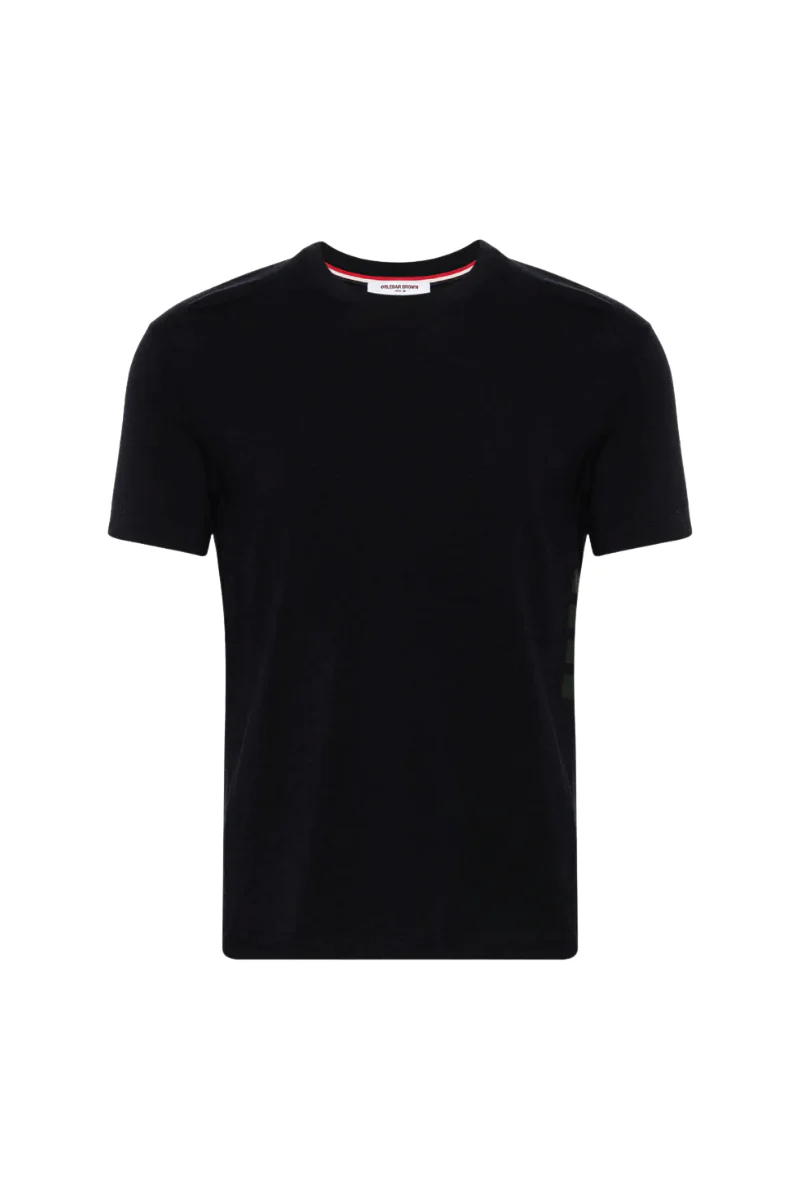 Orlebar Brown Ob Classic Tee Checkerboard-277977-Night Iris