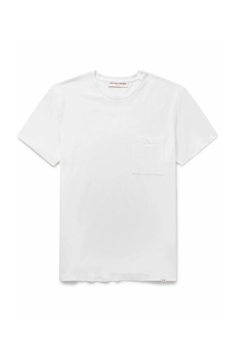 Orlebar Brown OB CLASSIC TEE GD-277203-WHITE