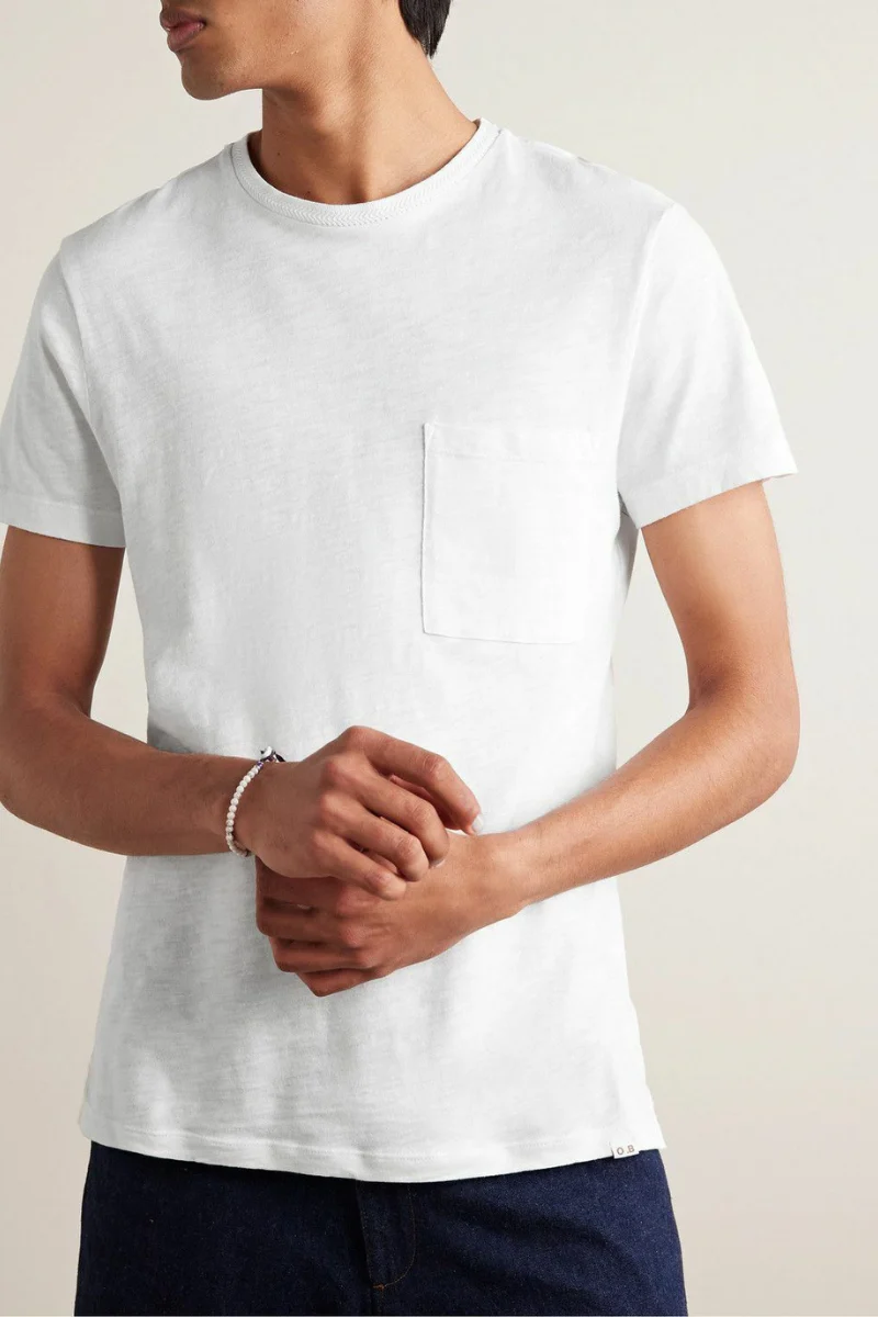 Orlebar Brown OB CLASSIC TEE GD-277203-WHITE - Image 2