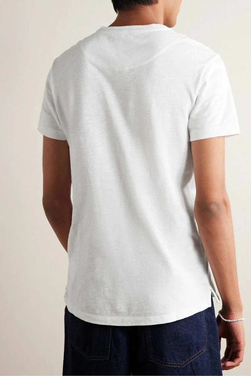 Orlebar Brown OB CLASSIC TEE GD-277203-WHITE - Image 3