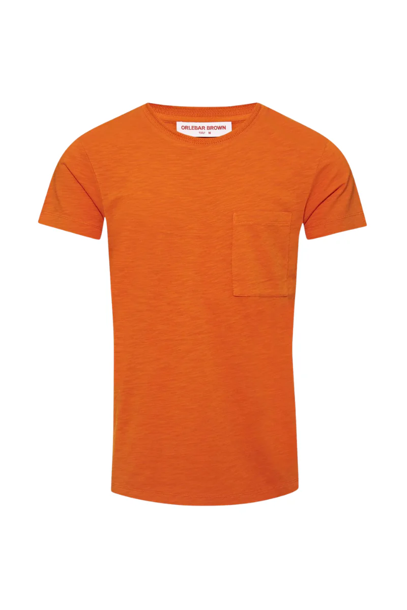 Orlebar Brown OB CLASSIC TEE GD-278412-TIGER LILY