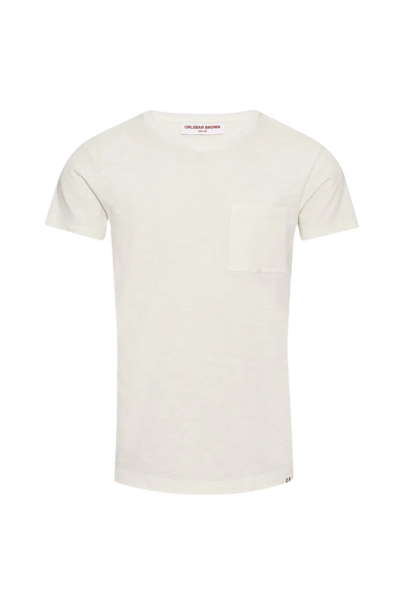 Orlebar Brown OB CLASSIC TEE MULTISTITCH-277179-SEA MIST