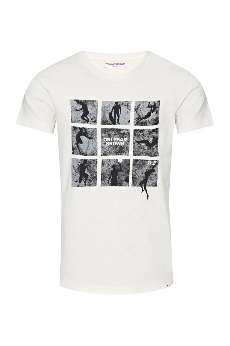 Orlebar Brown OB CLASSIC TEE PHOTOGRAPHIC-277204-GET UP AND GO