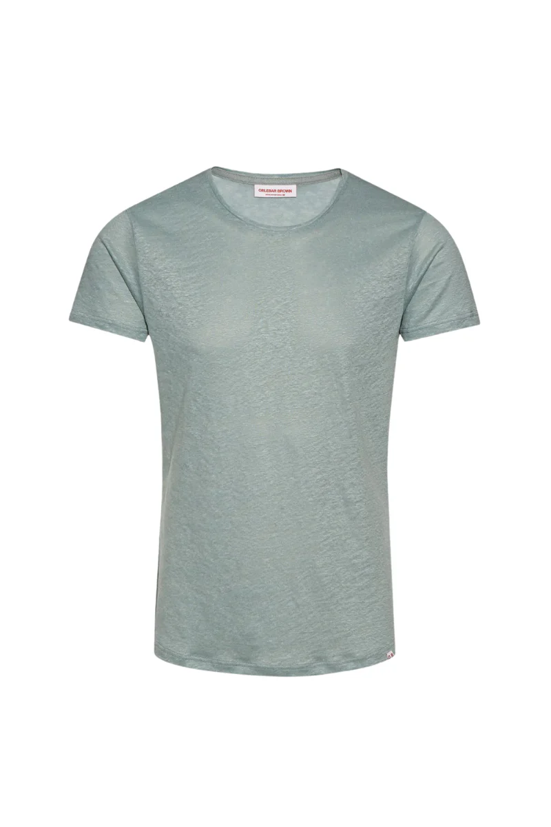 Orlebar Brown Ob-T Linen-272154-Silver Green