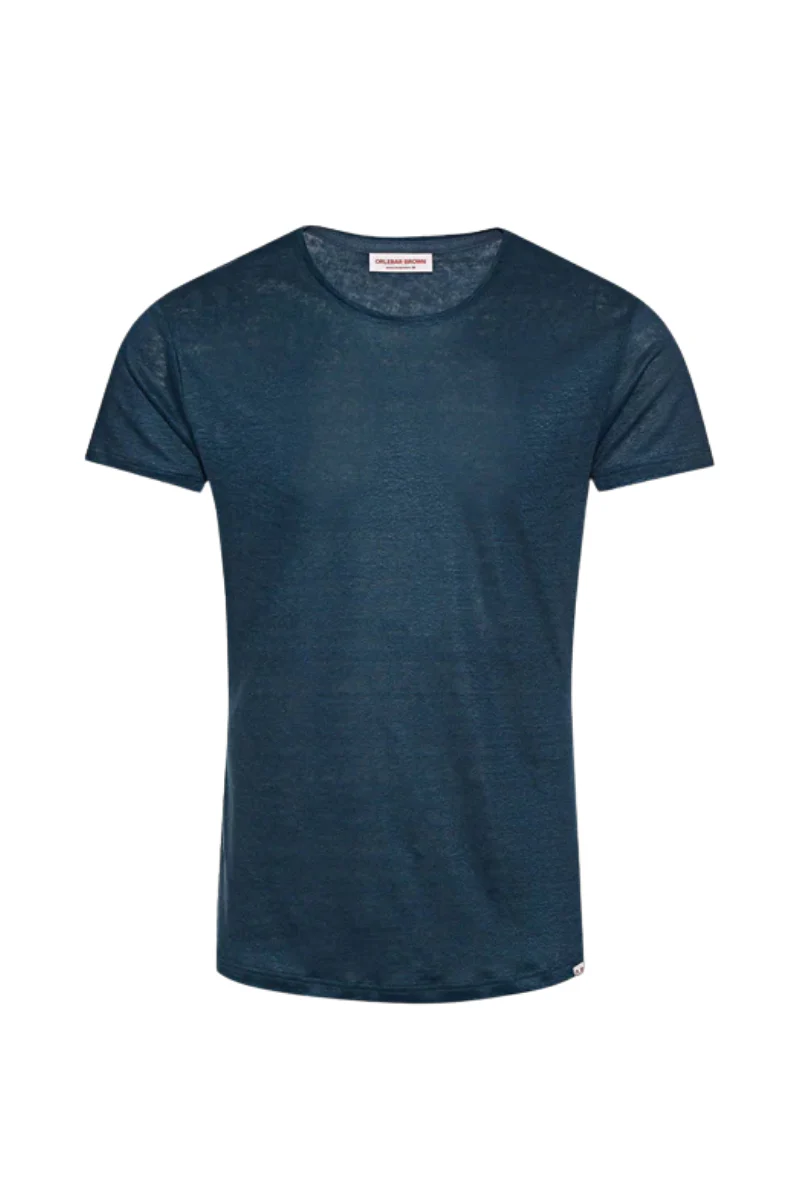 Orlebar Brown OB-T LINEN-275749-CLASSIC BLUE