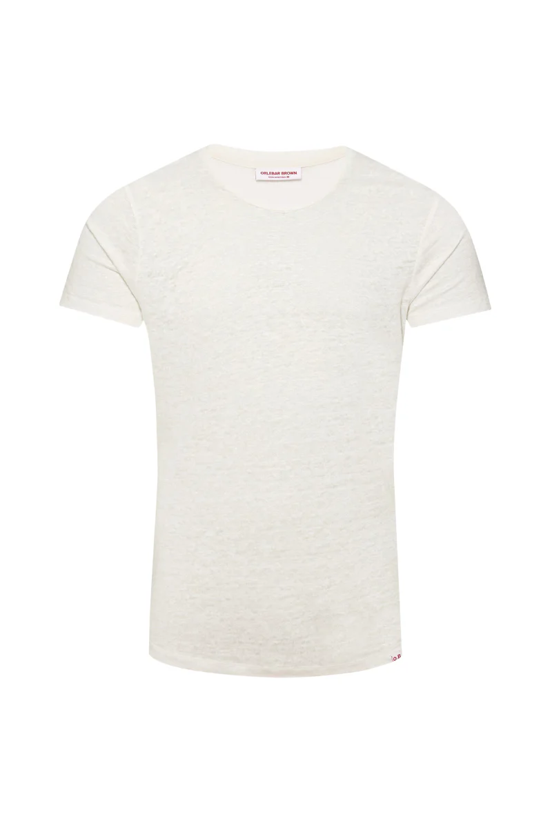 Orlebar Brown OB-T LINEN-277874-WHITE SAND