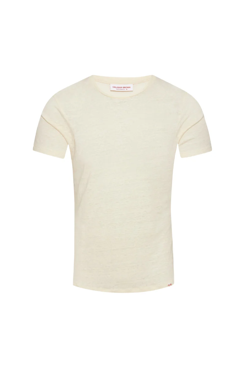 Orlebar Brown Ob-T Linen-278418-Washed Buttercup