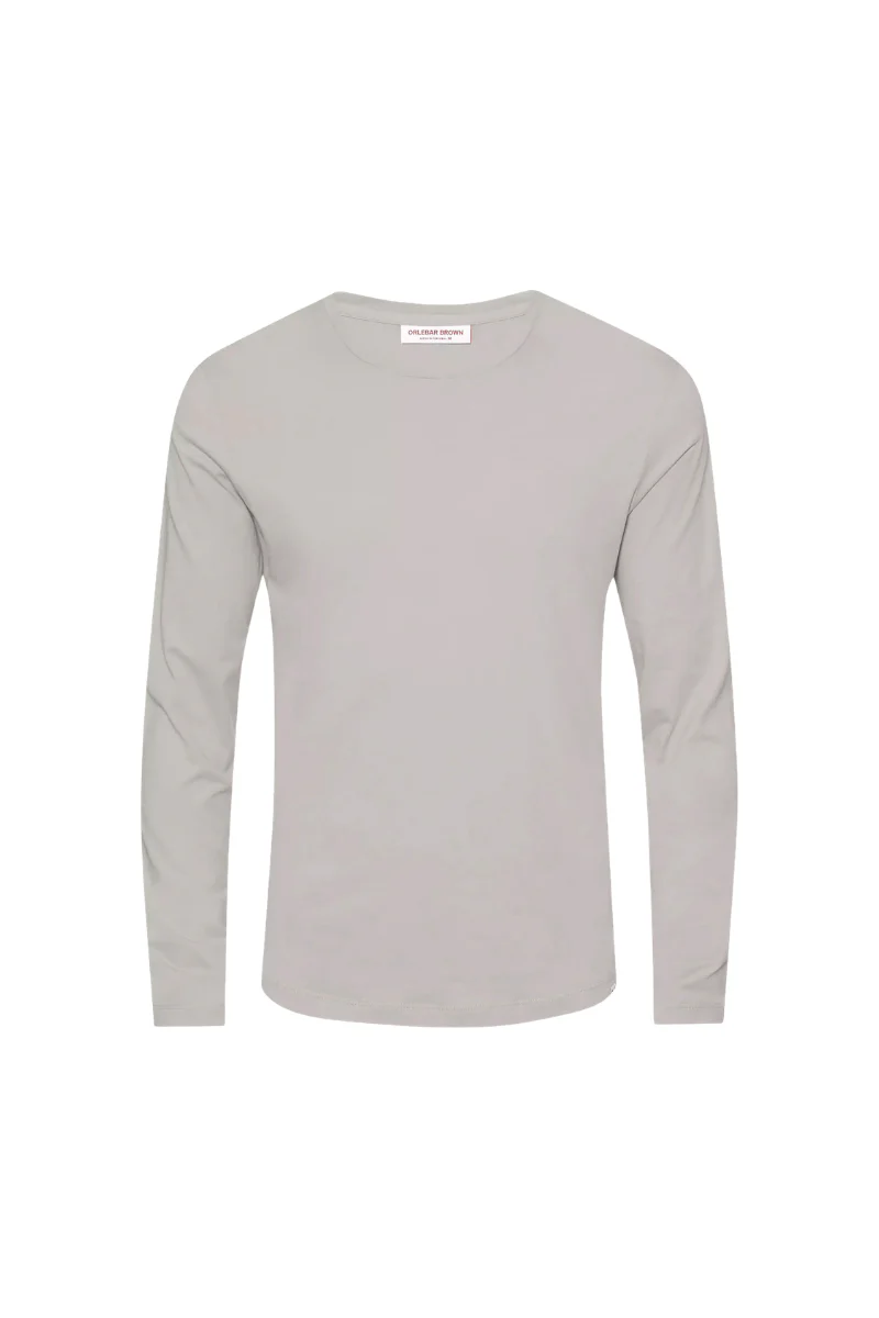 Orlebar Brown Ob-T Ls-277144-Seal Grey