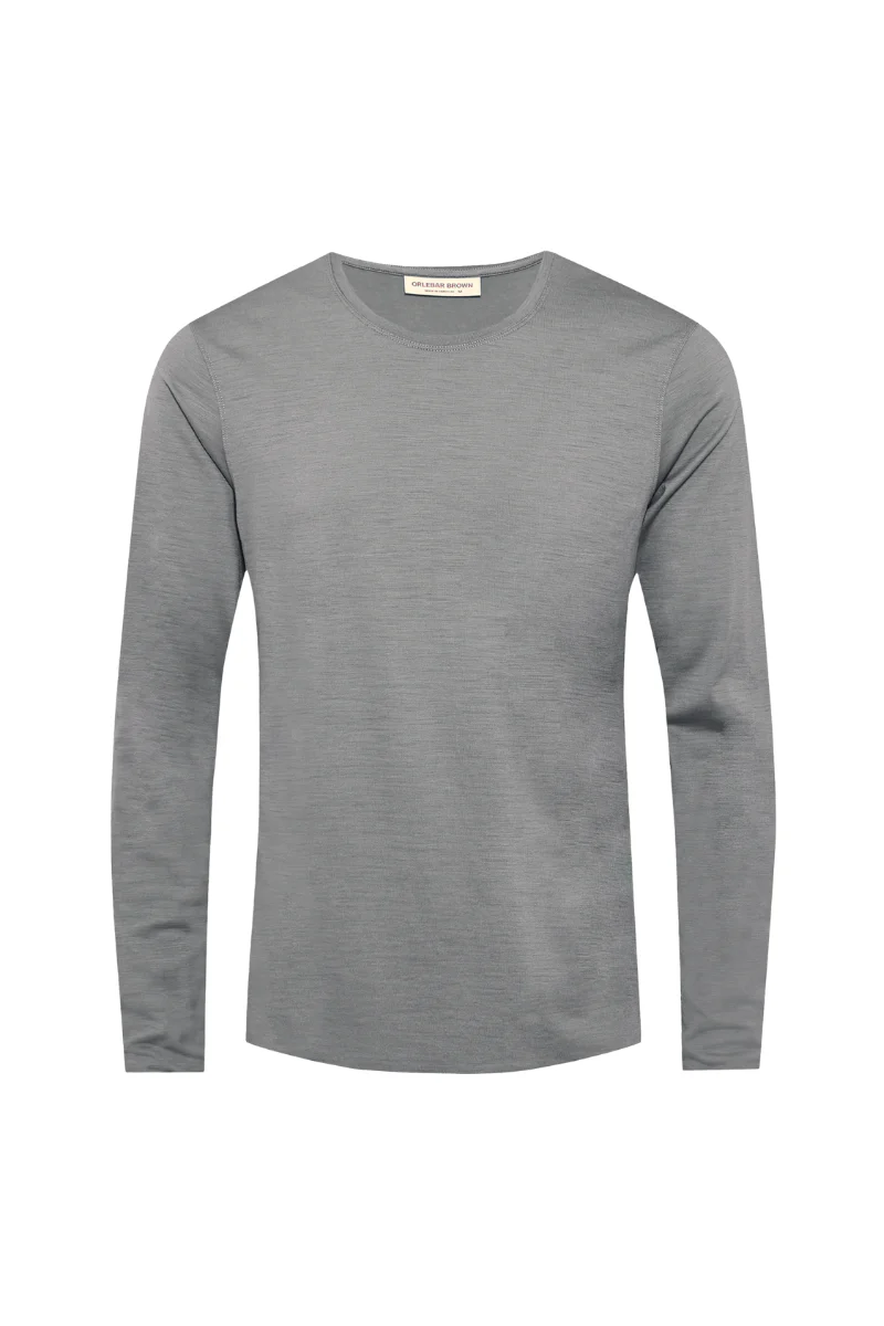 Orlebar Brown Ob-T Ls Merino-271773-Granite