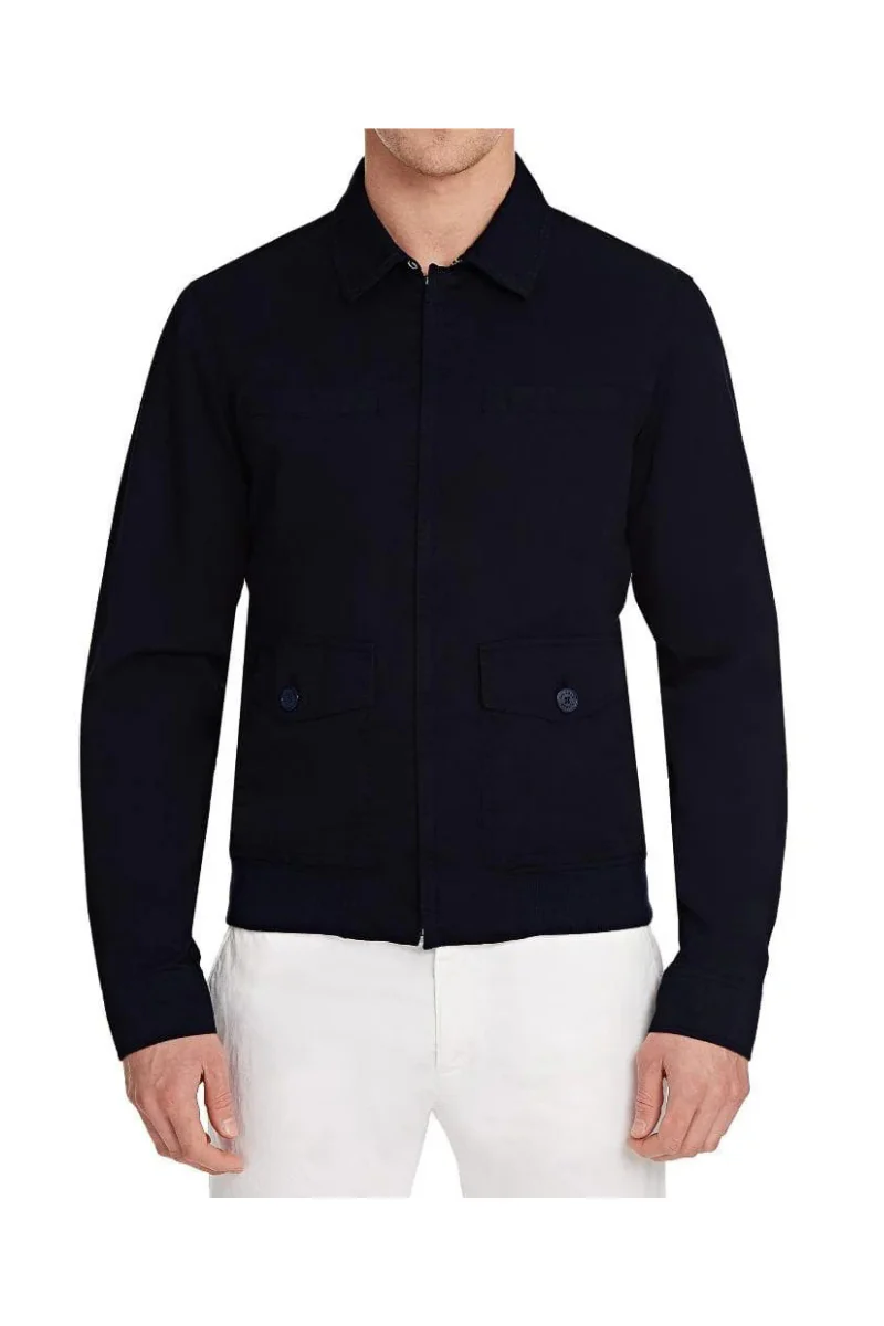 Orlebar Brown OCTOPUSSY HARRINGTON-272084-MIDNIGHT - Image 2