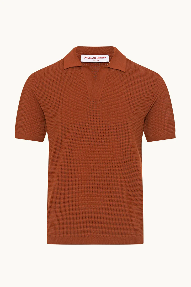 Orlebar Brown RODDY-279285-CINNAMON COFFEE