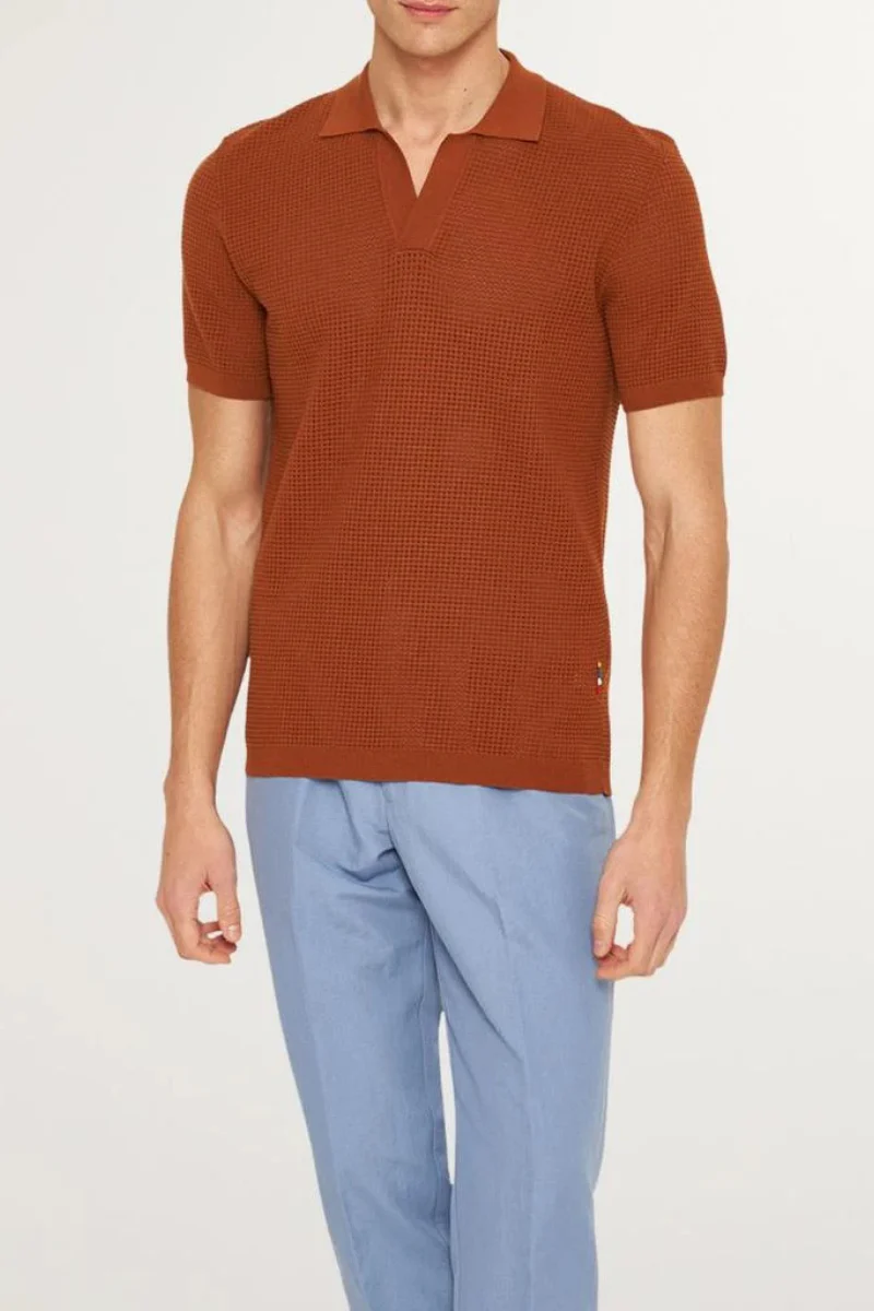Orlebar Brown RODDY-279285-CINNAMON COFFEE - Image 2