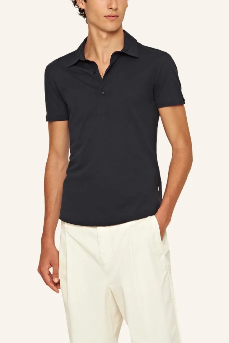 Orlebar Brown Sebastian Cotton Silk-278319-Black