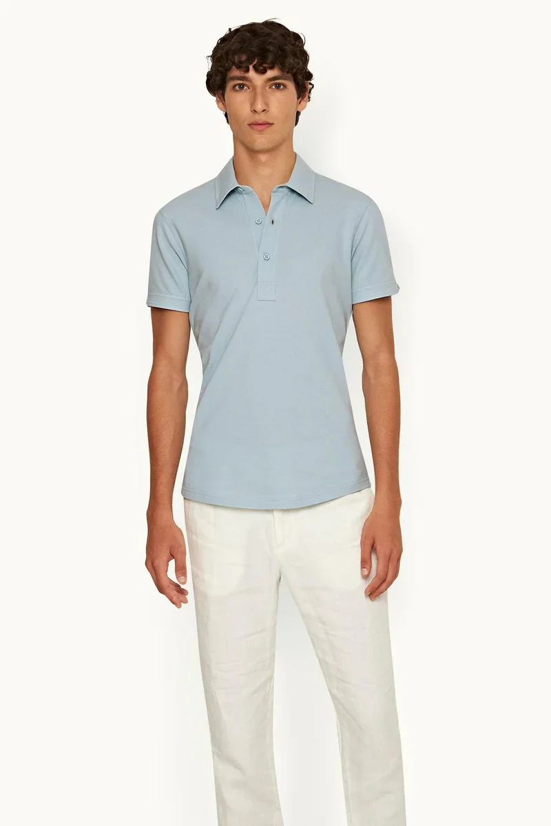 Orlebar Brown Sebastian Tailored Ii-278326-Powdered Sky