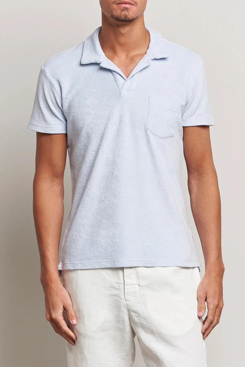 Orlebar Brown TERRY-277848-LIGHT ISLAND SKY - Image 2