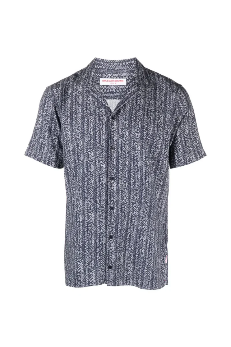 Orlebar Brown TRAVIS WAVIE-278749-MIDNIGHT NAVY
