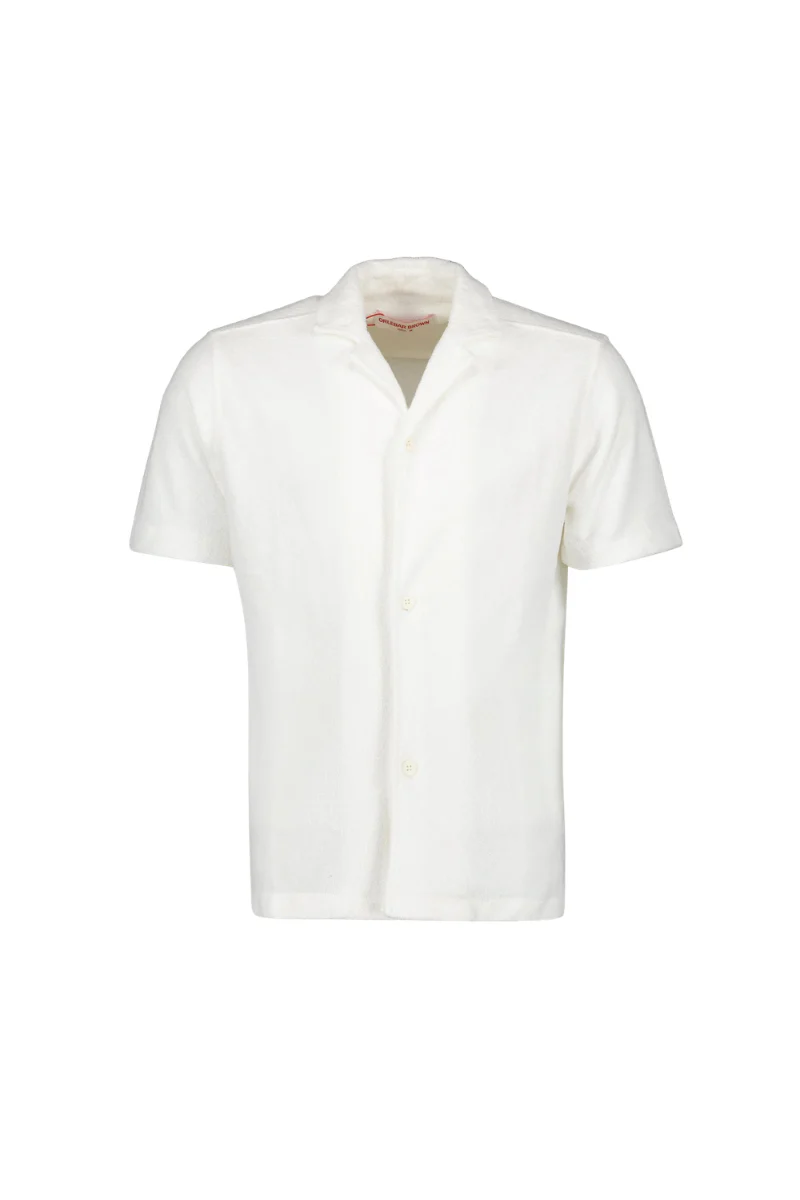 Orlebar Brown Travis X Ss Pique-271207-White
