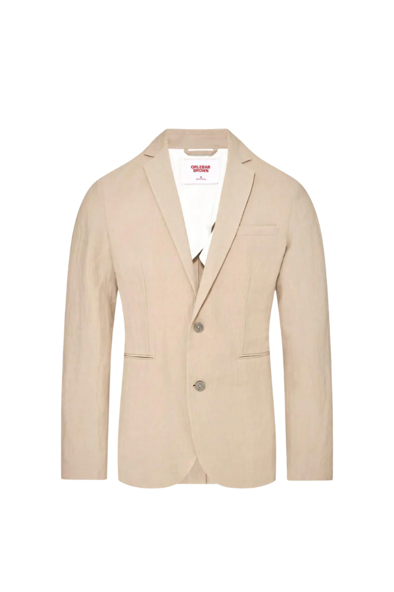Orlebar Brown Ullock Linen James Bond-278669-Taupe
