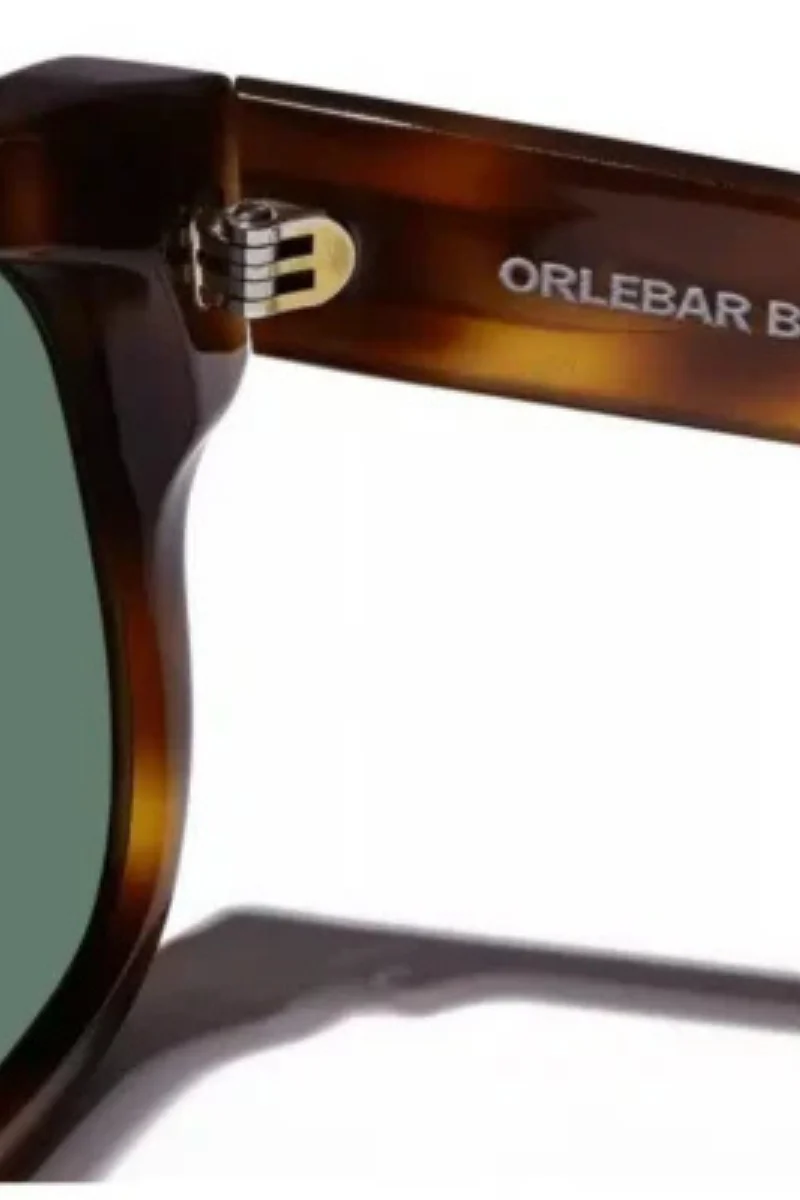 Orlebar Brown
Nerano Brown Tortoise D Frame Sunglasses - Image 3