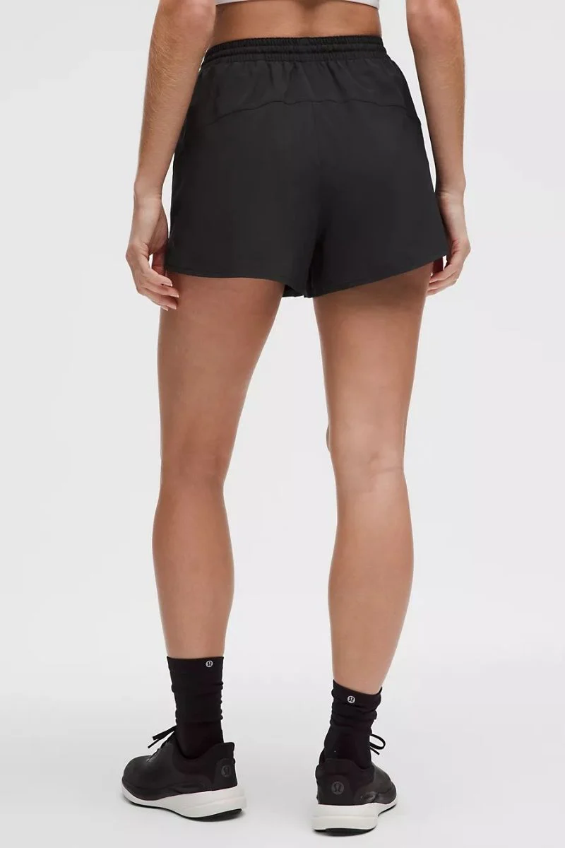 Lululemon Pace Rival High-Rise Short 3" _ Black - Image 2
