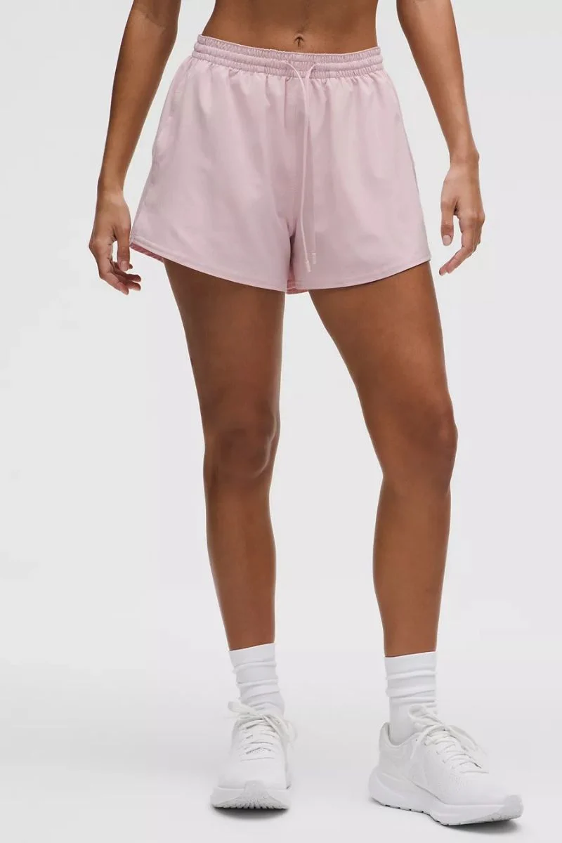 Lululemon Pace Rival High-Rise Short 3" _ Pink Haze
