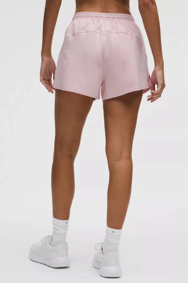 Lululemon Pace Rival High-Rise Short 3" _ Pink Haze - Image 2