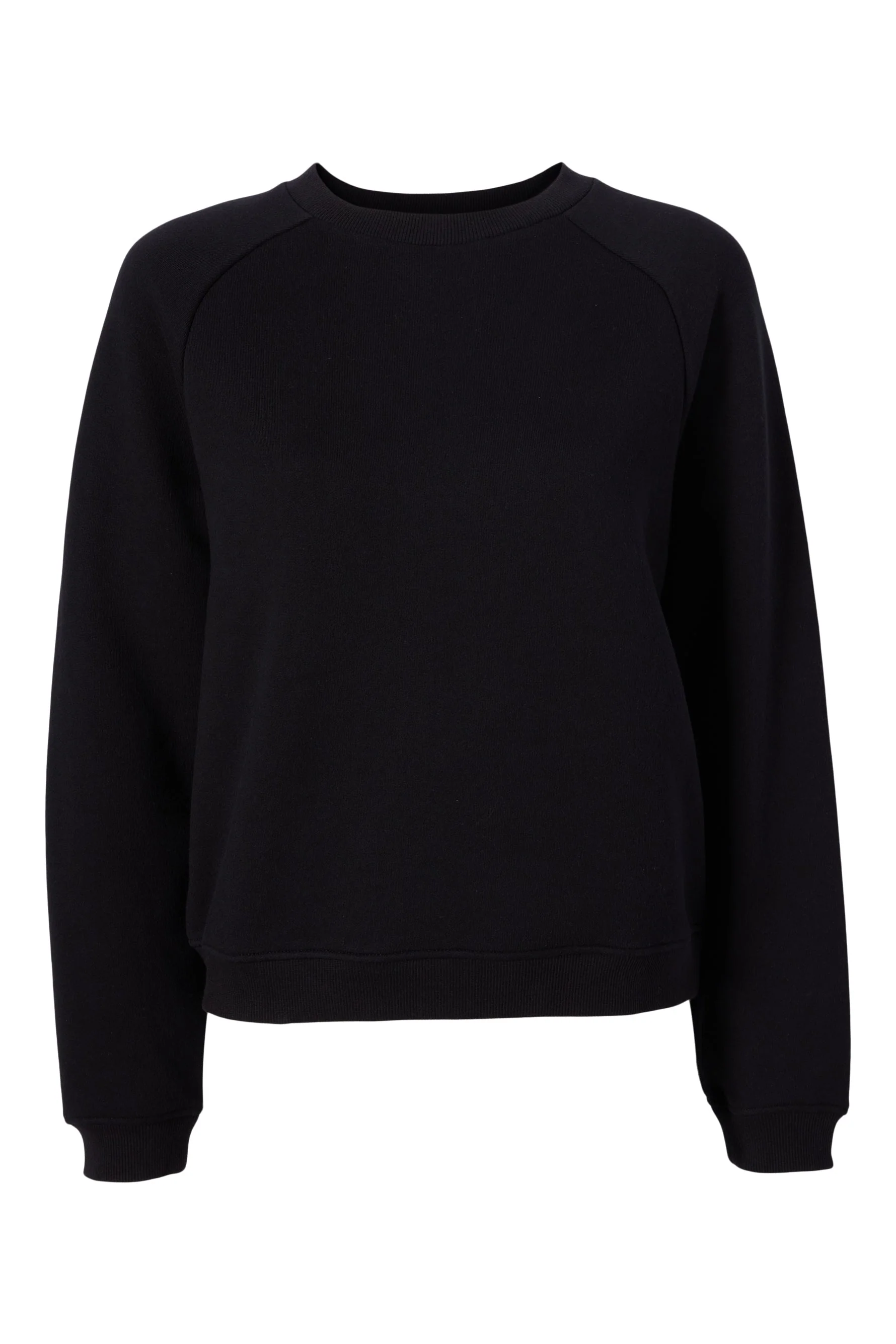 BANDIER Park Weekend Fleece Crewneck Sweatshirt - Black BW202191 - Image 9
