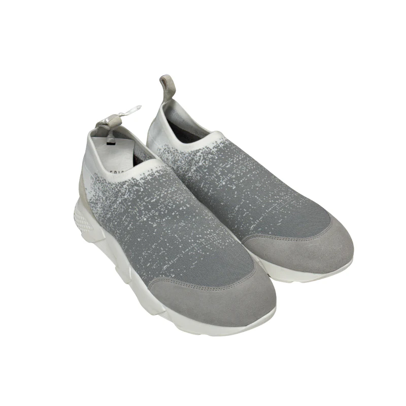 Peserico Grey Degradé Print Sneakers - Image 2