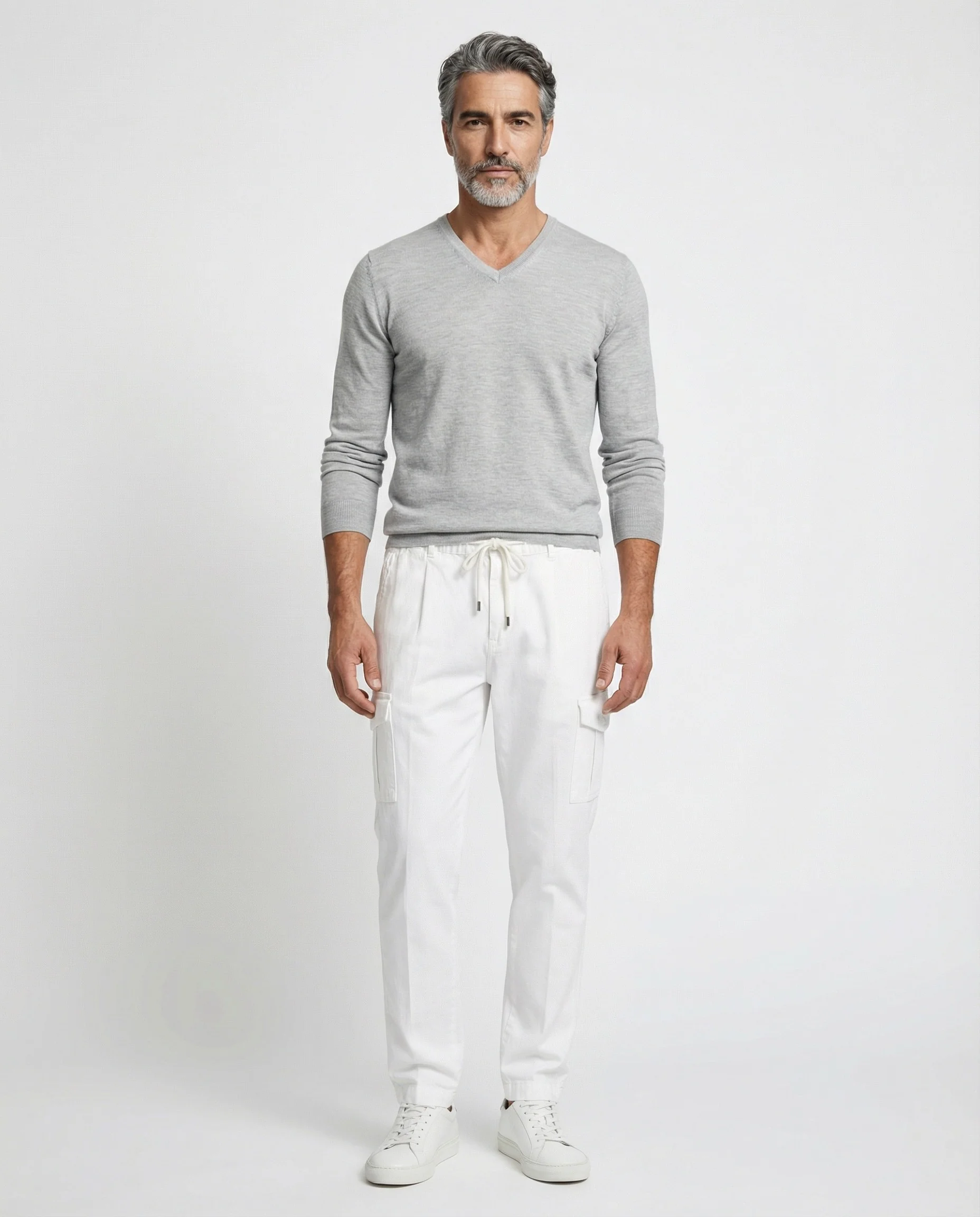 PESERICO MEN'S PANTS R54075T0_07953_502 NWT