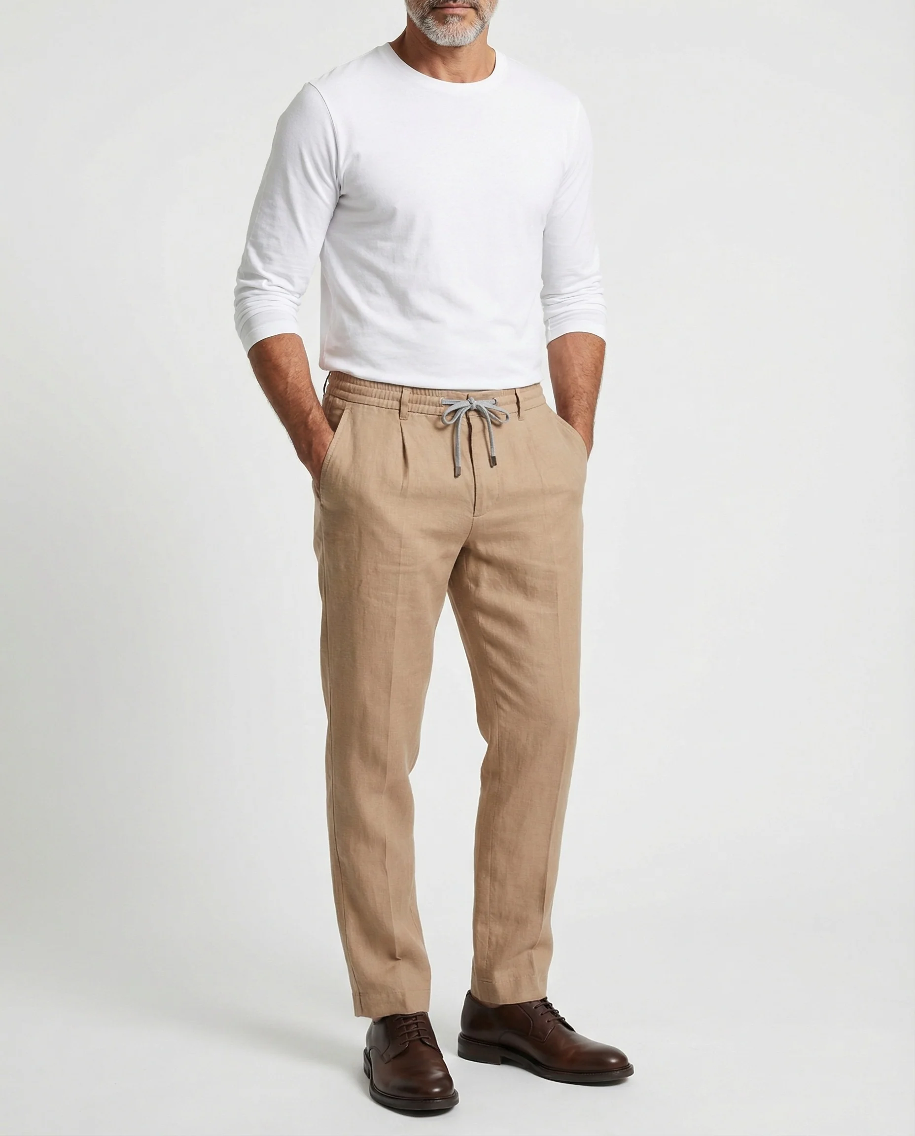 PESERICO MEN'S PANTS R54095T0_02452_545 NWT