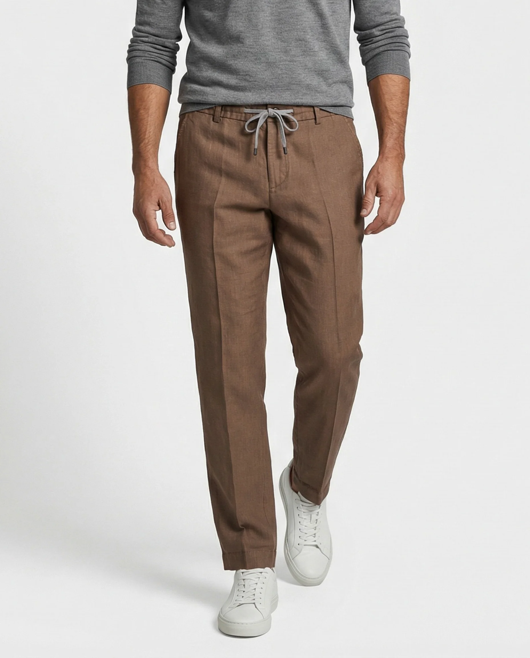 PESERICO MEN'S PANTS R54095T0_02452_554 NWT