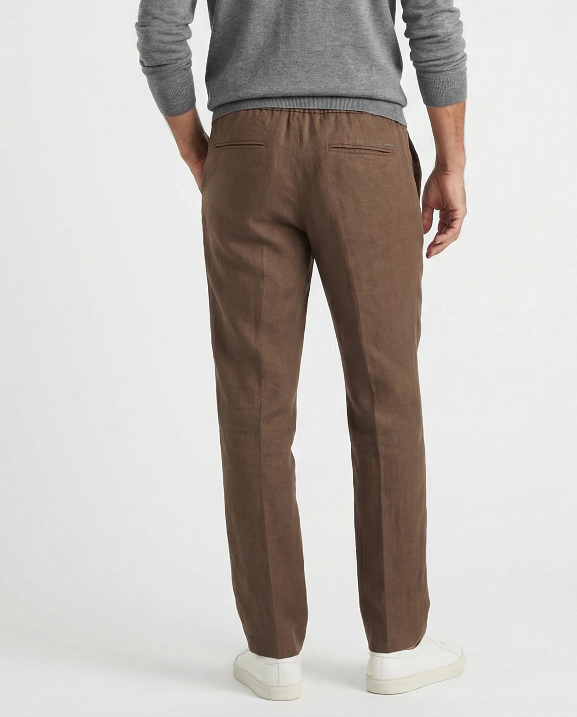PESERICO MEN'S PANTS R54095T0_02452_554 NWT - Image 2
