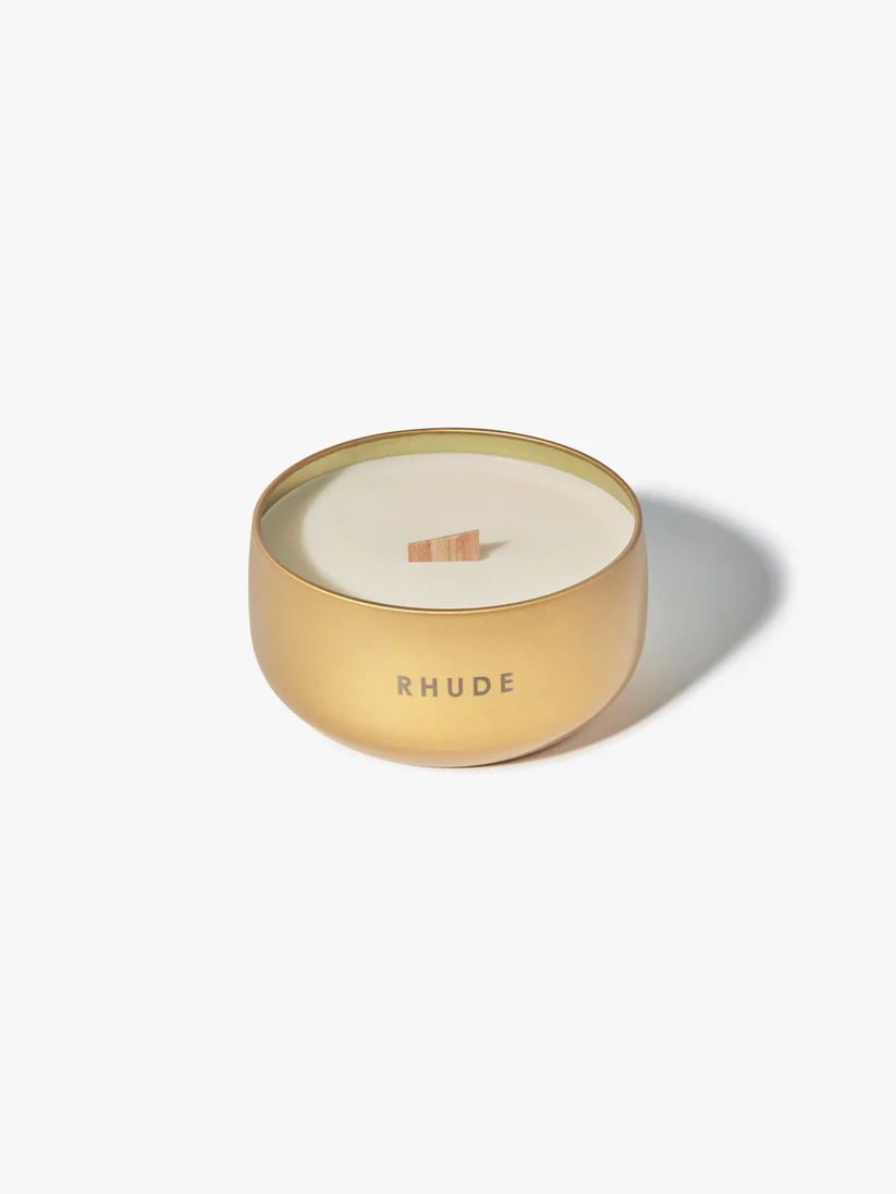 RHUDE BANDANA TIN CANDLE- GOLD NWT - Image 3
