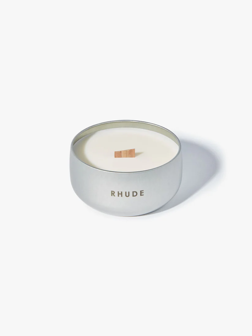 RHUDE BANDANA TIN CANDLE - SILVER NWT - Image 3
