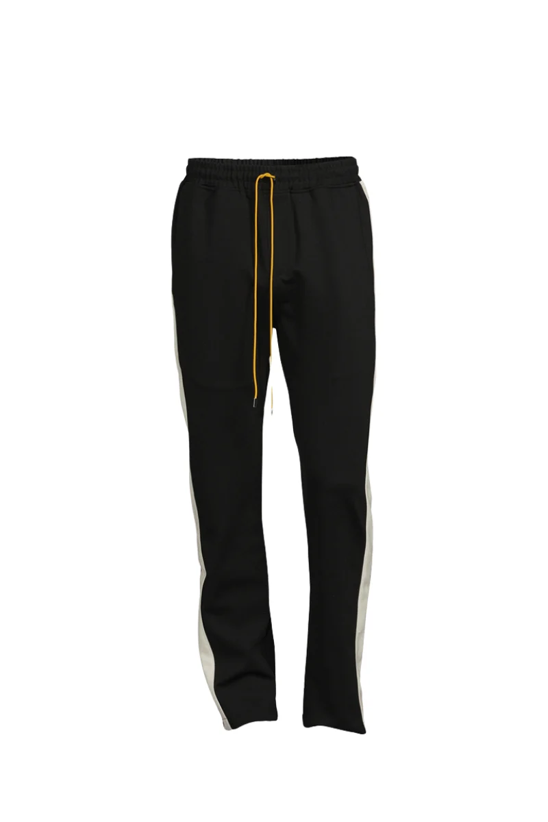 RHUDE Boys Drawstring Tuxedo Pants