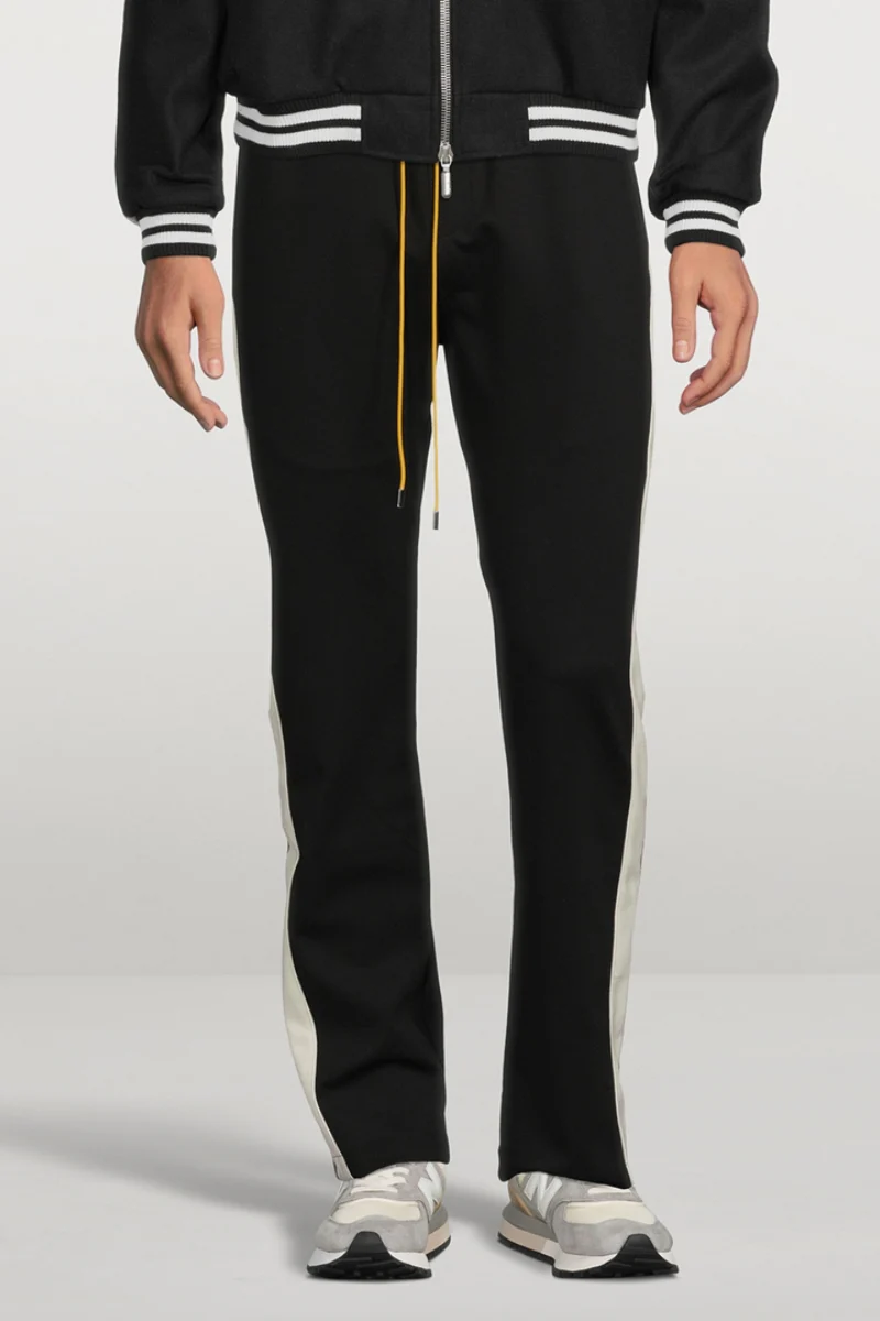 RHUDE Boys Drawstring Tuxedo Pants - Image 2