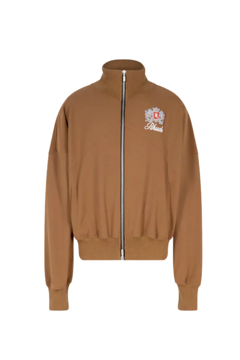 RHUDE Brentwood Track Jacket - Brown