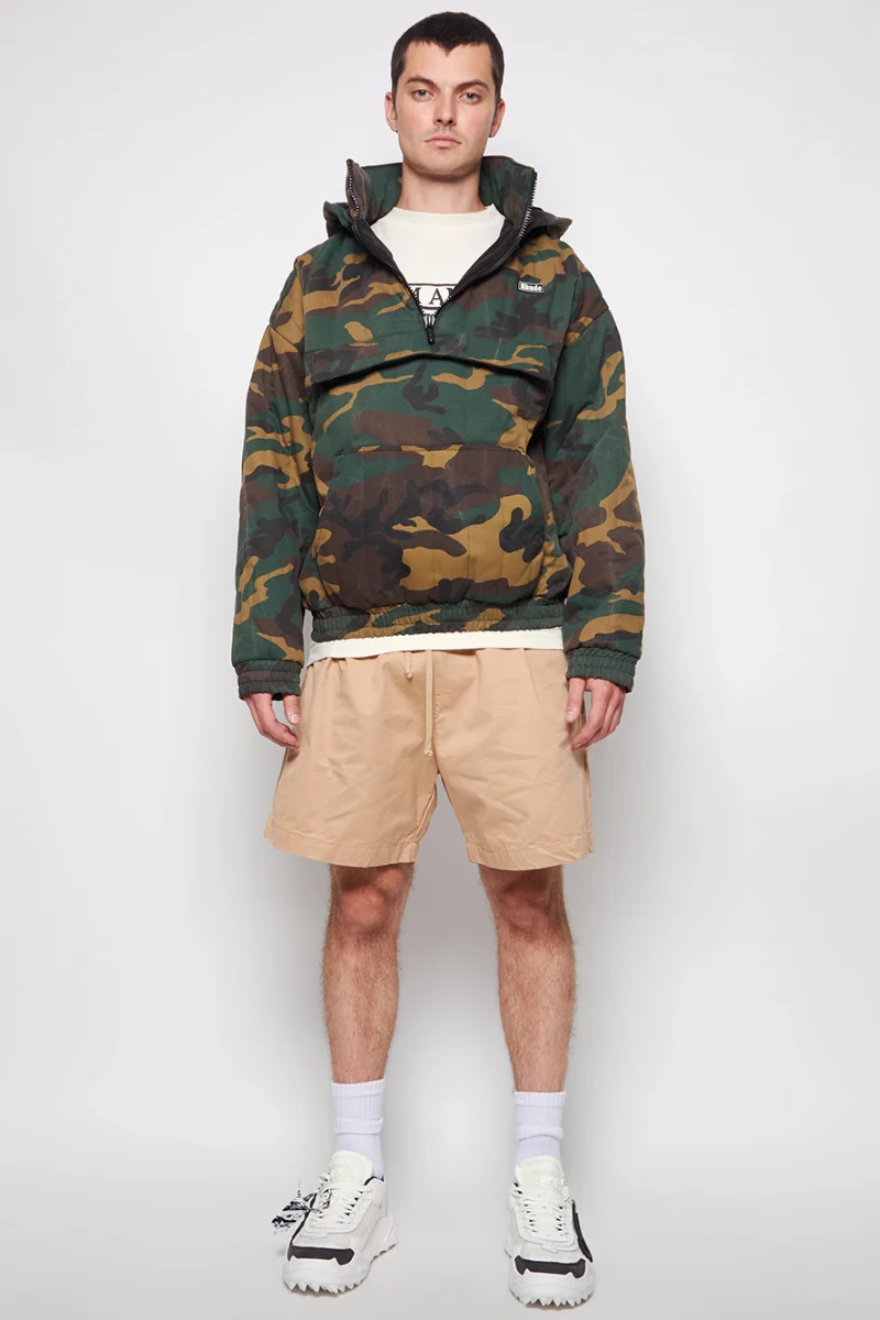 RHUDE Camo Print Puff Pullover - Camo - Image 2