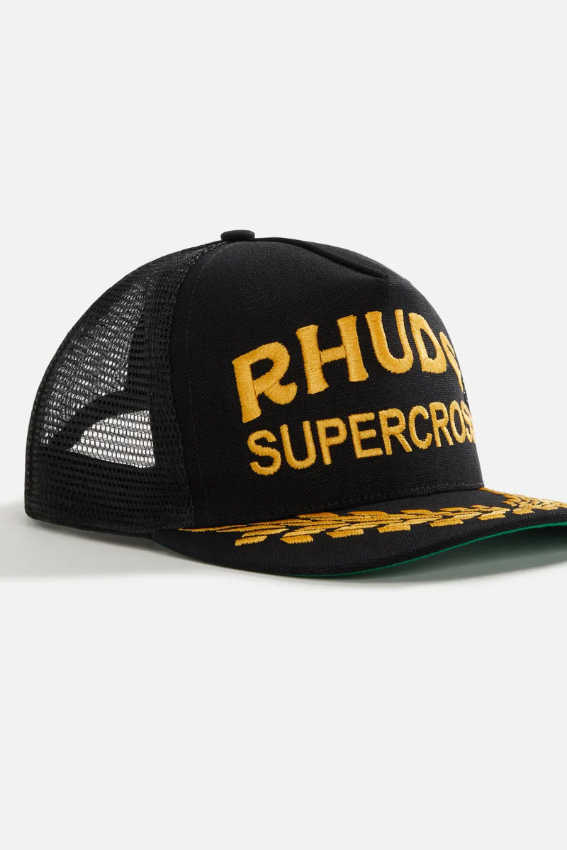 Rhude Canvas Supercross Trucker Cap - Image 2