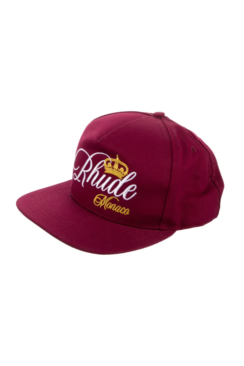 RHUDE COTTON BASEBALL CAP