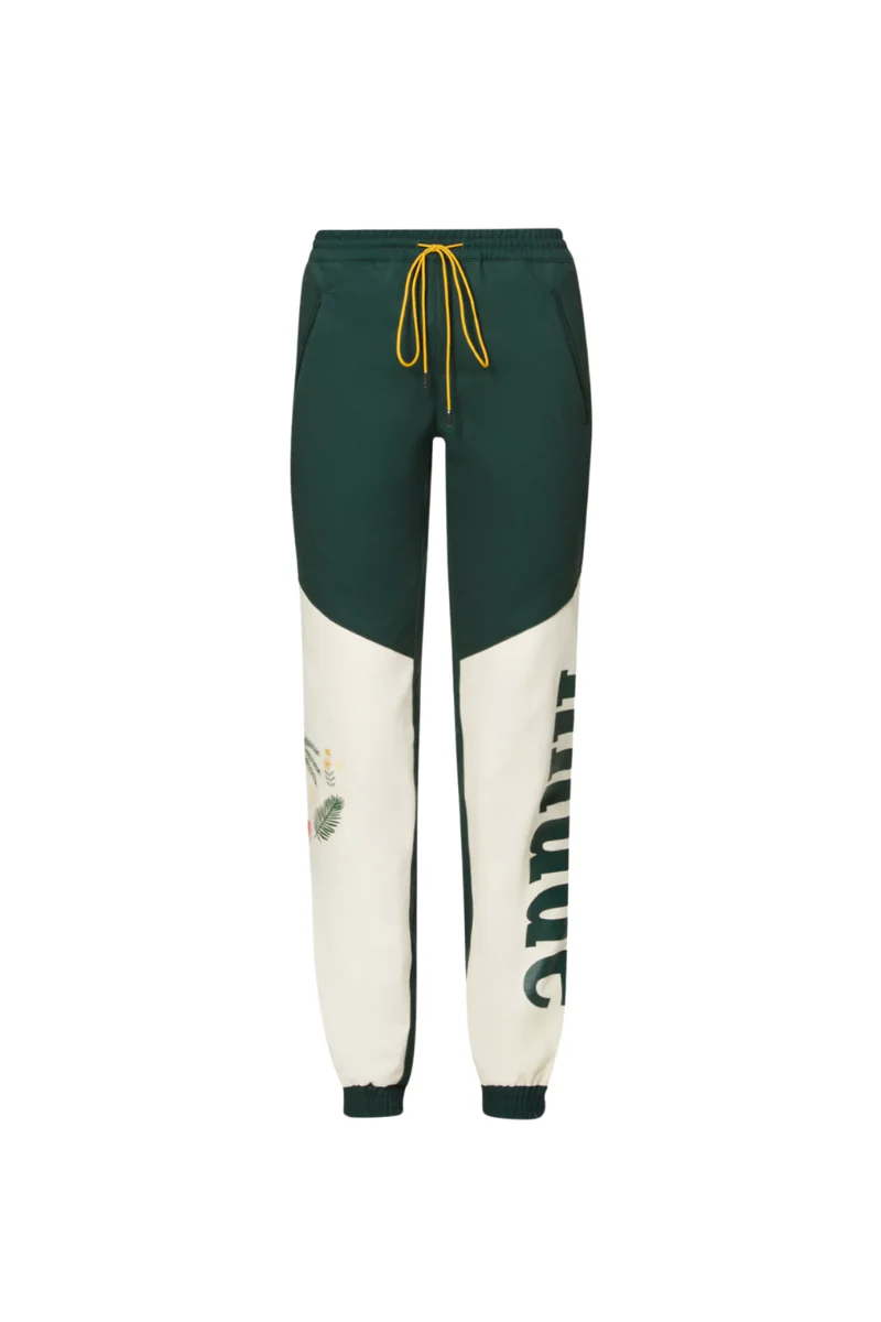 RHUDE Flight Pant - Green/Creme