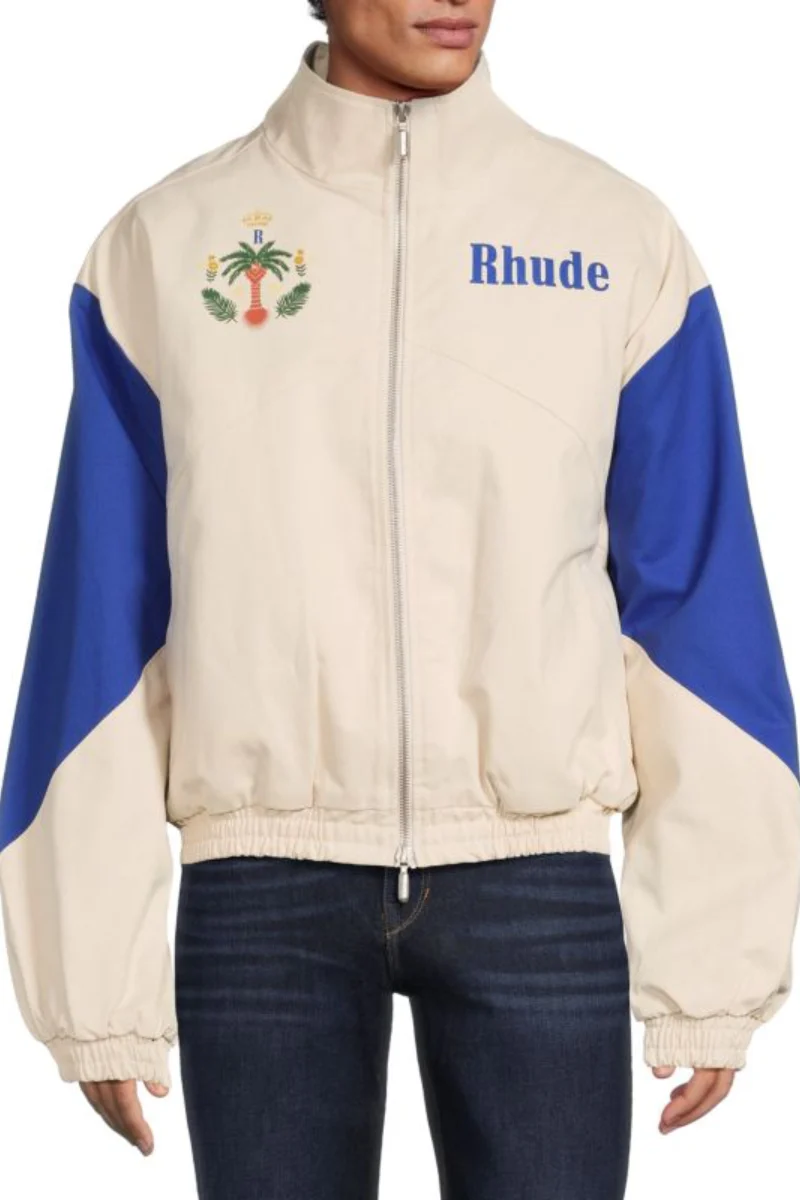RHUDE Graphic Colorblock Jacket - Image 2